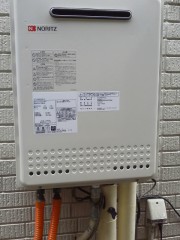 ガス給湯器交換工事　新潟県新潟市　ノーリツ　GT-2450SAWX-2BL