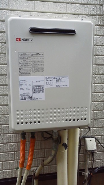 ガス給湯器交換工事　新潟県新潟市　ノーリツ　GT-2450SAWX-2BL