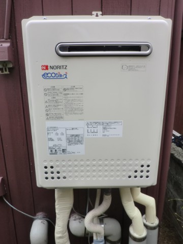 給湯器交換　新潟県新潟市　GT-C2052AWX-2BLノーリツ給湯器