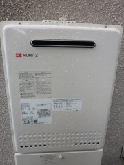 給湯器交換　新潟県新潟市　GT-2050SAWX-2BLノーリツ給湯器