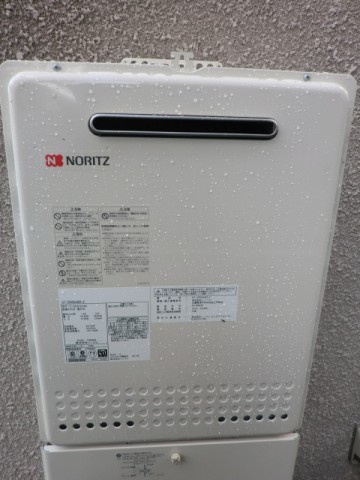 給湯器交換　新潟県新潟市　GT-2050SAWX-2BLノーリツ給湯器